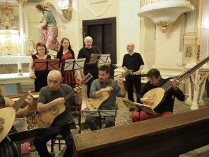 Koncert účastníků 2019 (zdroj: Hudební lahůdky)