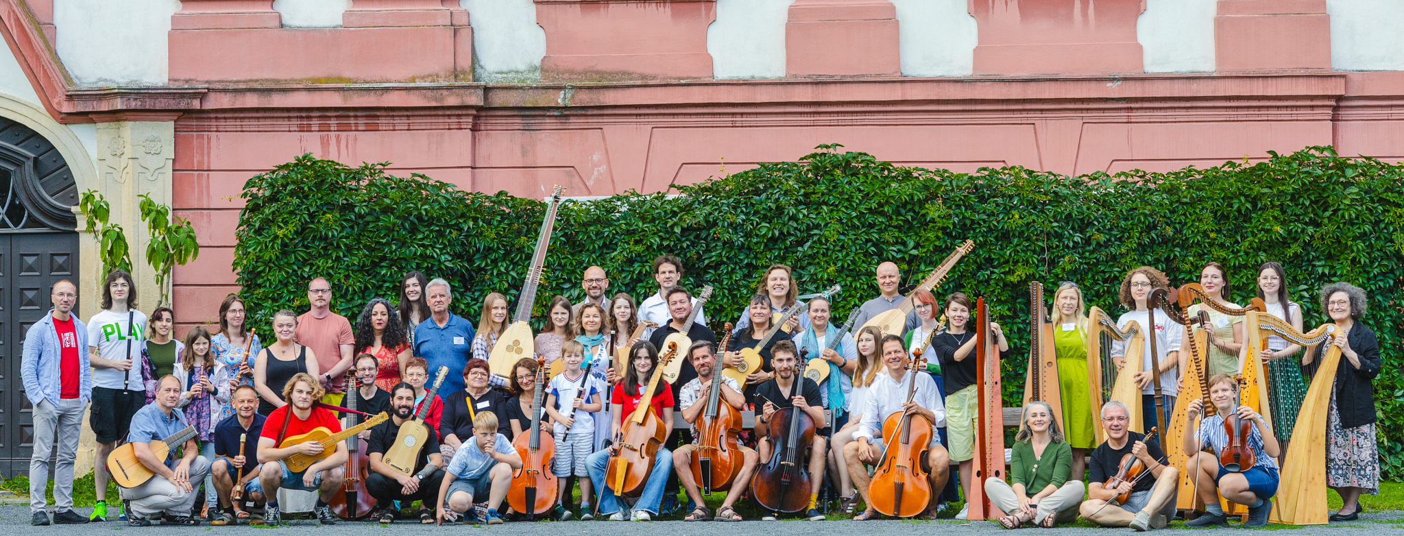 Participants of the 12th edition of the course in 2025 © Lucie Deutsch