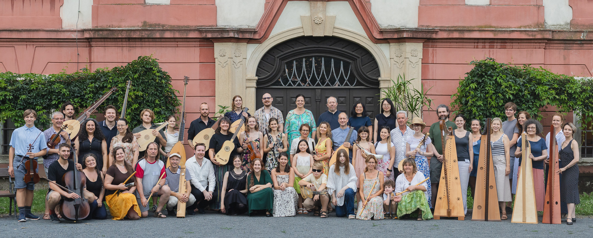 Participants of the 13th edition of the course in 2026 © Lucie Deutsch